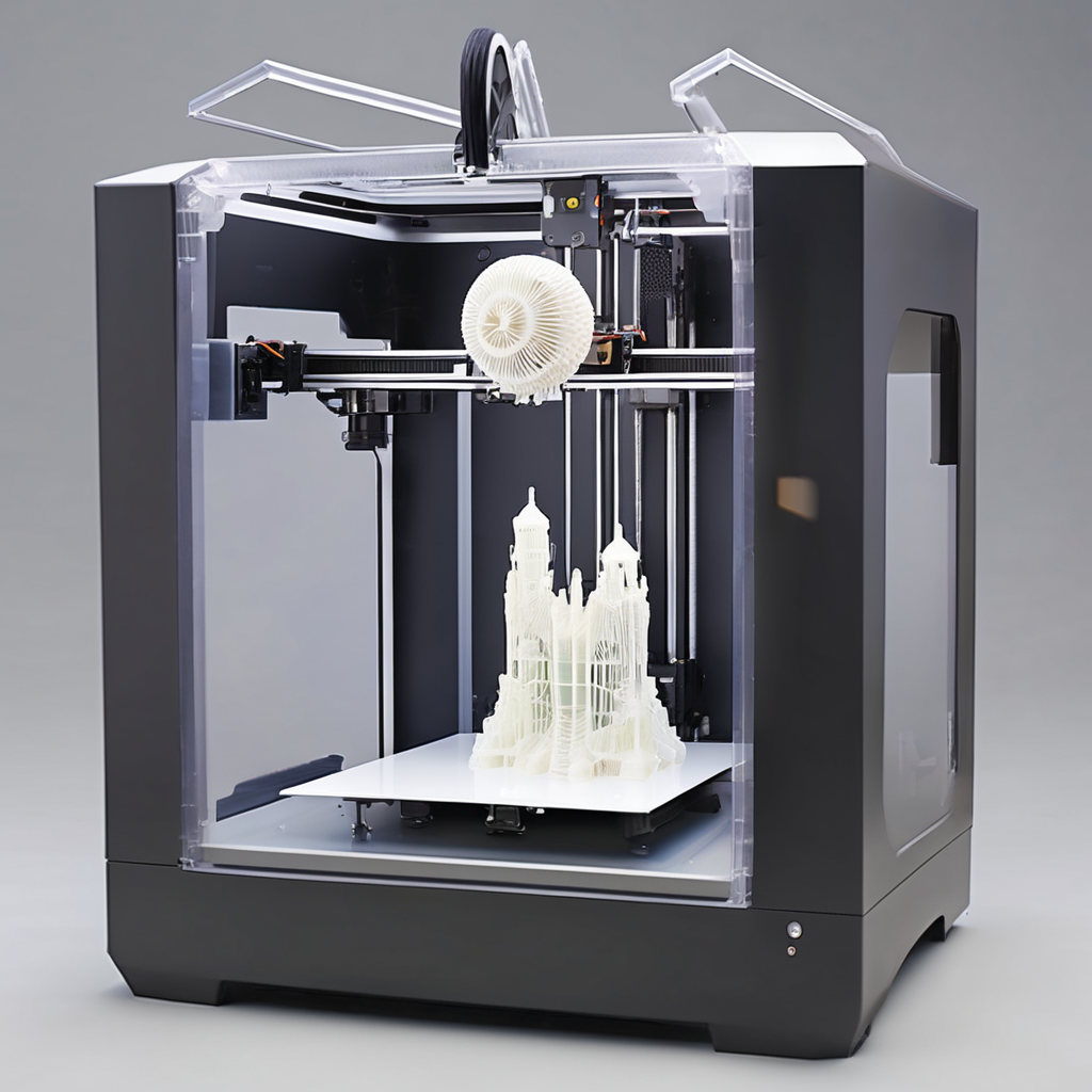 Stereolithography (SLA) 3D printer