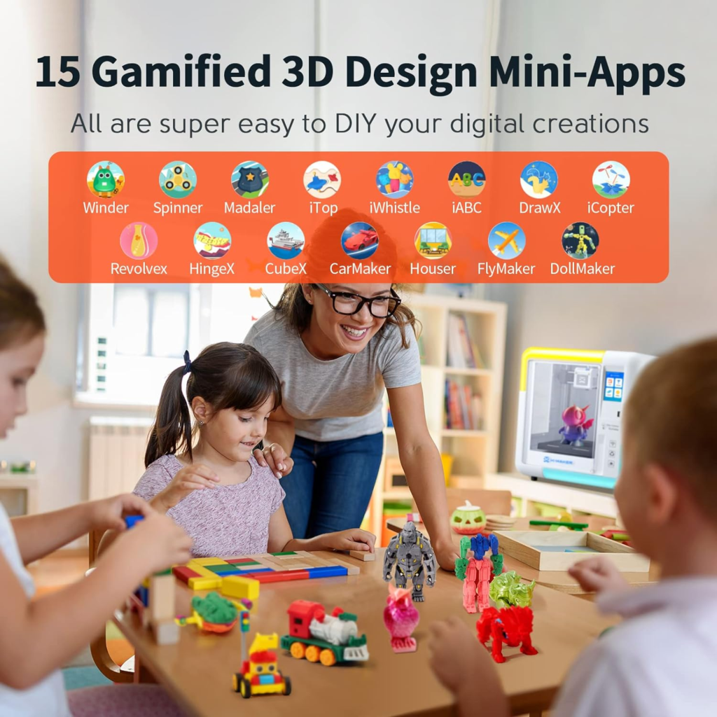 15 Gamified 3D Design Mini Apps