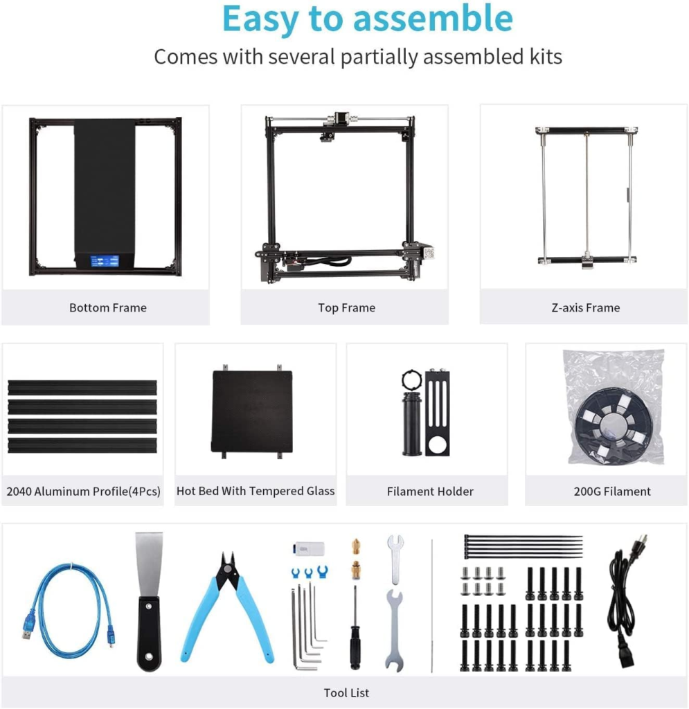 Partially assembled kits