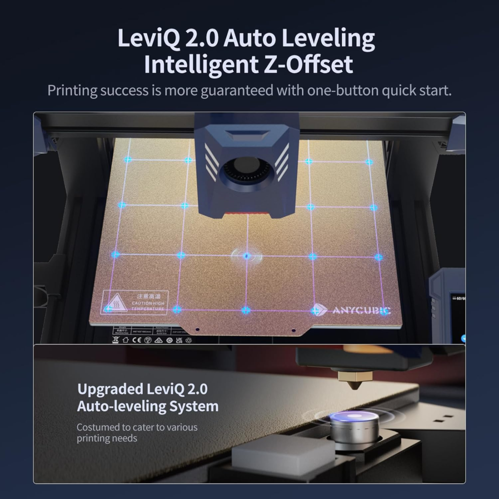 LeviQ 2.0 Auto Leveling